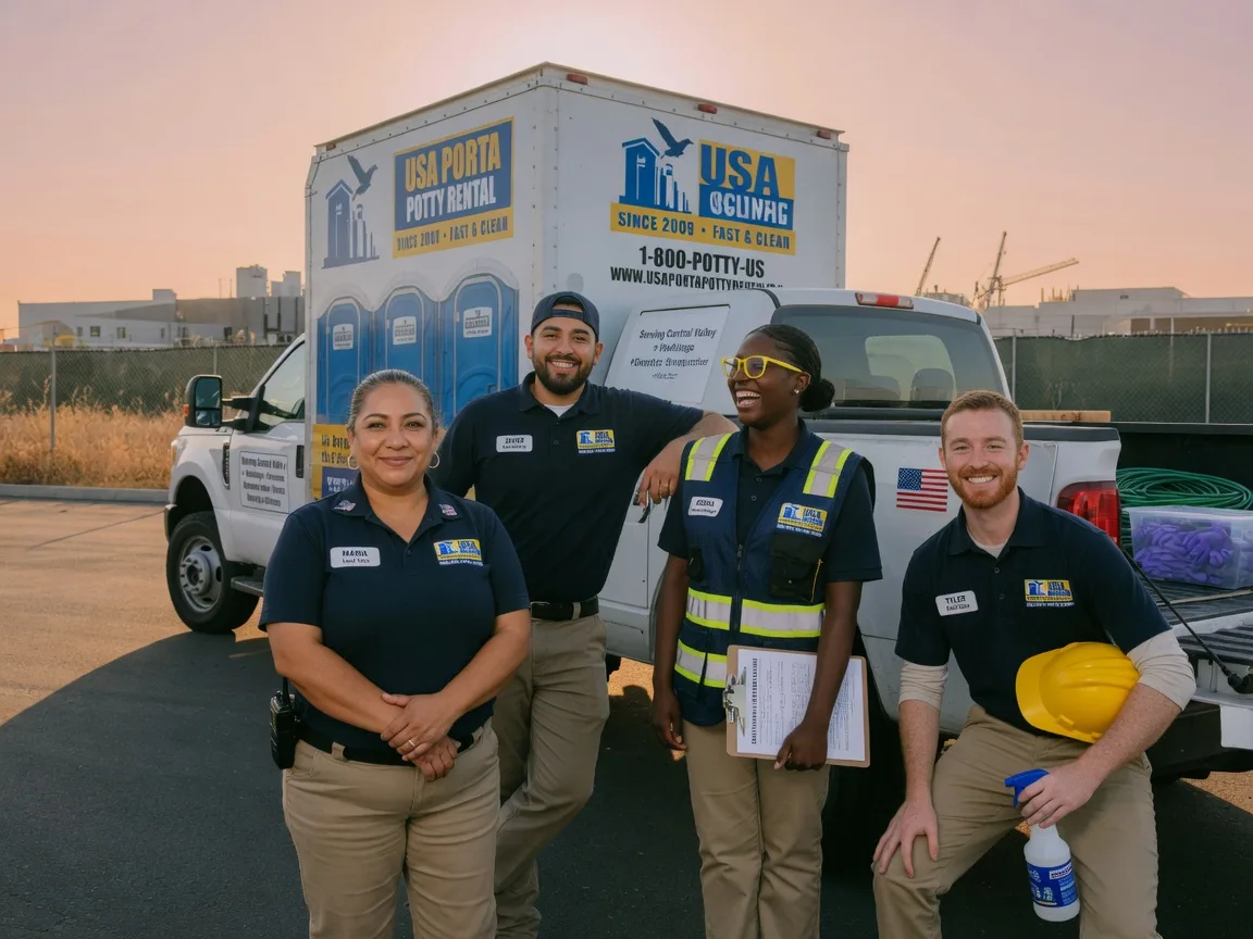 Portable Toilet Rental company in Caledonia, MI