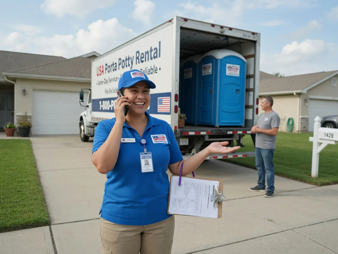 Portable Toilet Rental Caledonia, MI FAQs