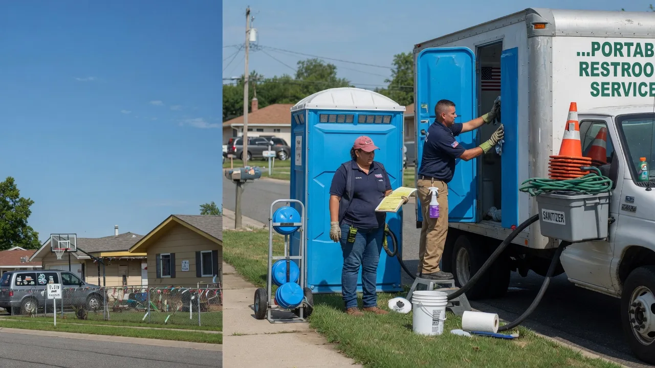 Portable Toilet Rental in Caledonia, MI near me